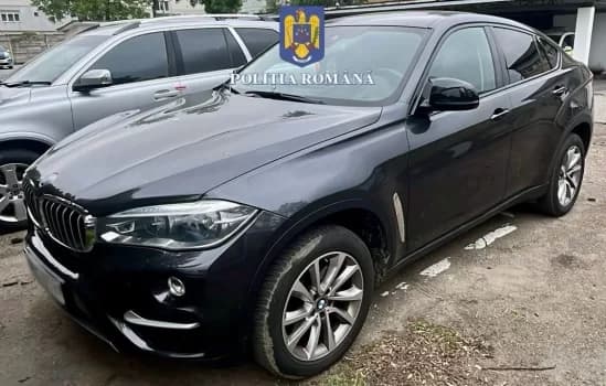 Mașini de lux cu filaj internațional, localizate în Bacău – Daună evaluată la 120.000 euro