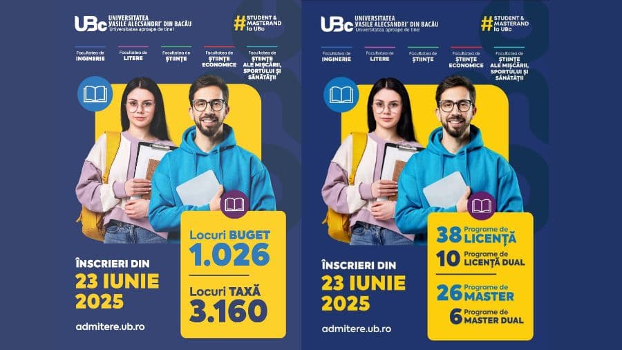  Înscrierile Încep în 23 Iunie!