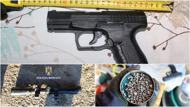  Tineri suspectați de înșelăciune și arme ilegale vizați de percheziții ale poliției