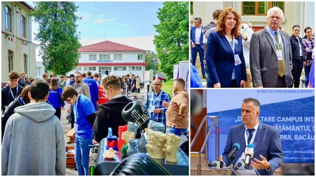  O Sărbătoare a Învățământului Dual la Universitatea din Bacău