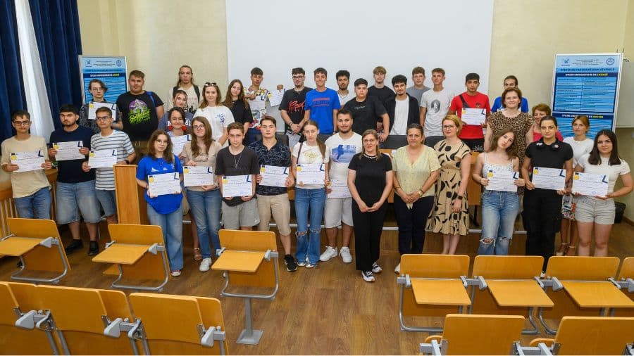Școala de Vară Inovatoare la Universitatea Vasile Alecsandri Bacău!