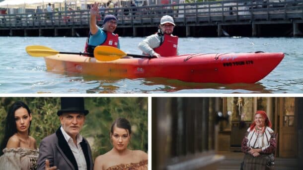 Aventura cu caiacele, filme captivante și petreceri de neuitat!
