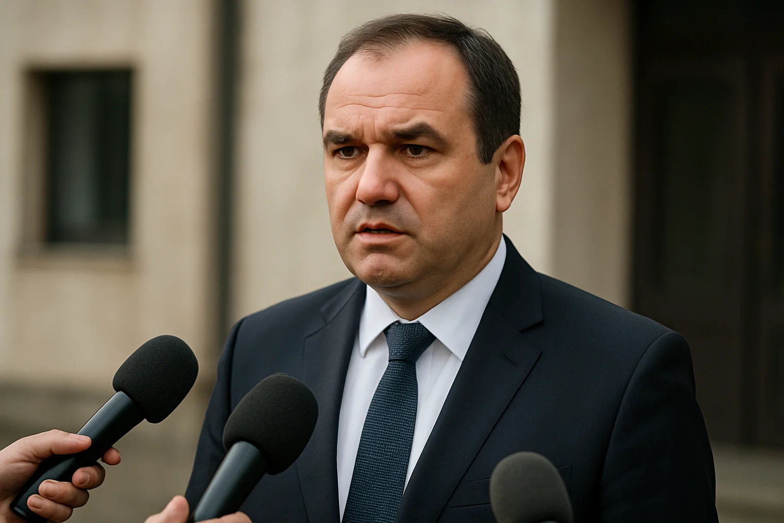 Procesul fostului procuror general Stoianoglo, încetat de instanță