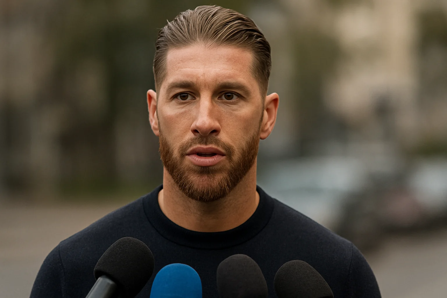 Sergio Ramos, născut în apropiere de Sevilla, într-un sat cu tradiții culinare remarcabile