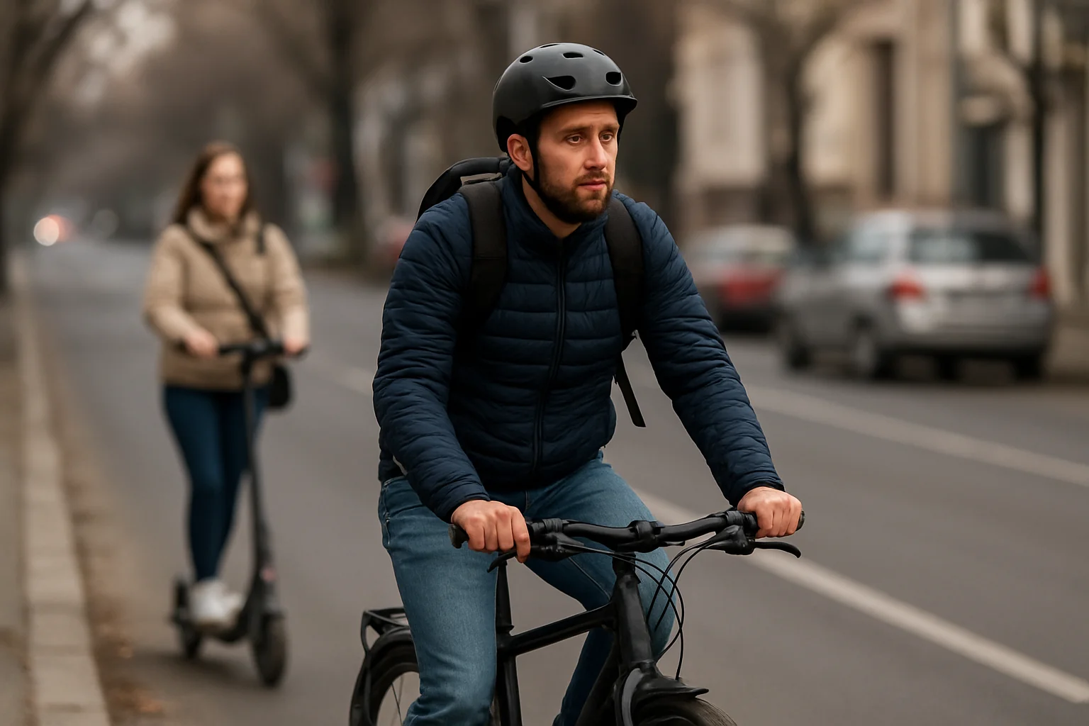 Accidente rutiere Bacău: Bicicliștii, mai implicați decât trotinetiștii