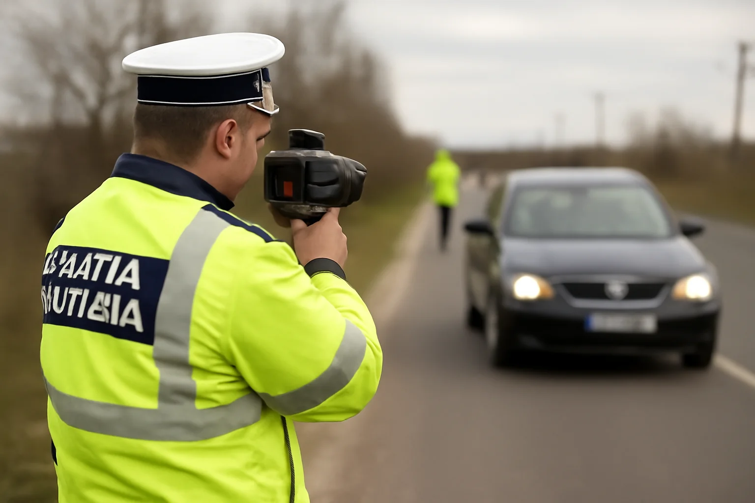 Acțiune ROADPOL-Speed în județul Bacău: peste 550 de șoferi sancționați pentru viteză într-o săptămână