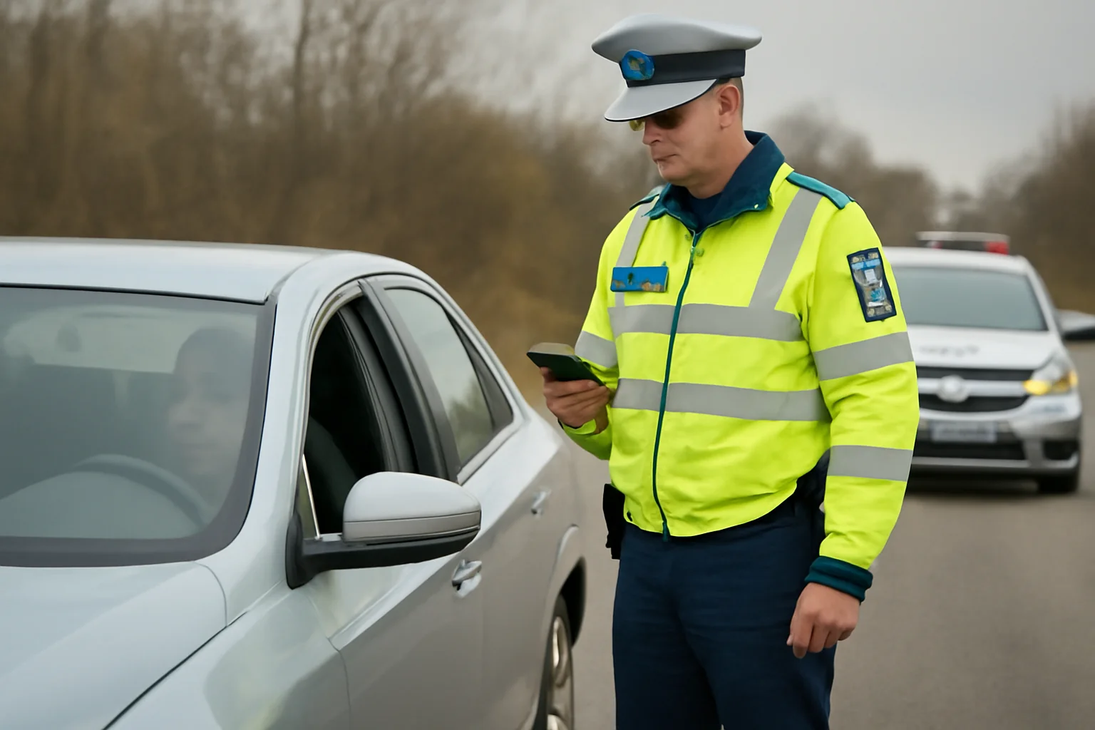 Acțiune rutieră la Bacău pentru sancționarea vitezei excesive pe principalele drumuri din județ
