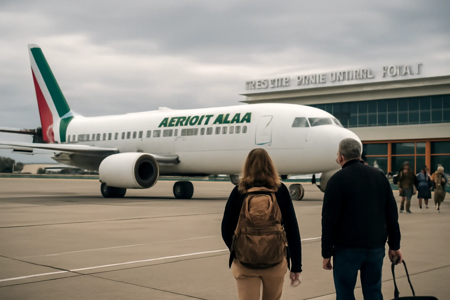 Aeroitalia introduce două curse aeriene noi de pe Aeroportul Internațional Bacău spre o destinație extrem de populară