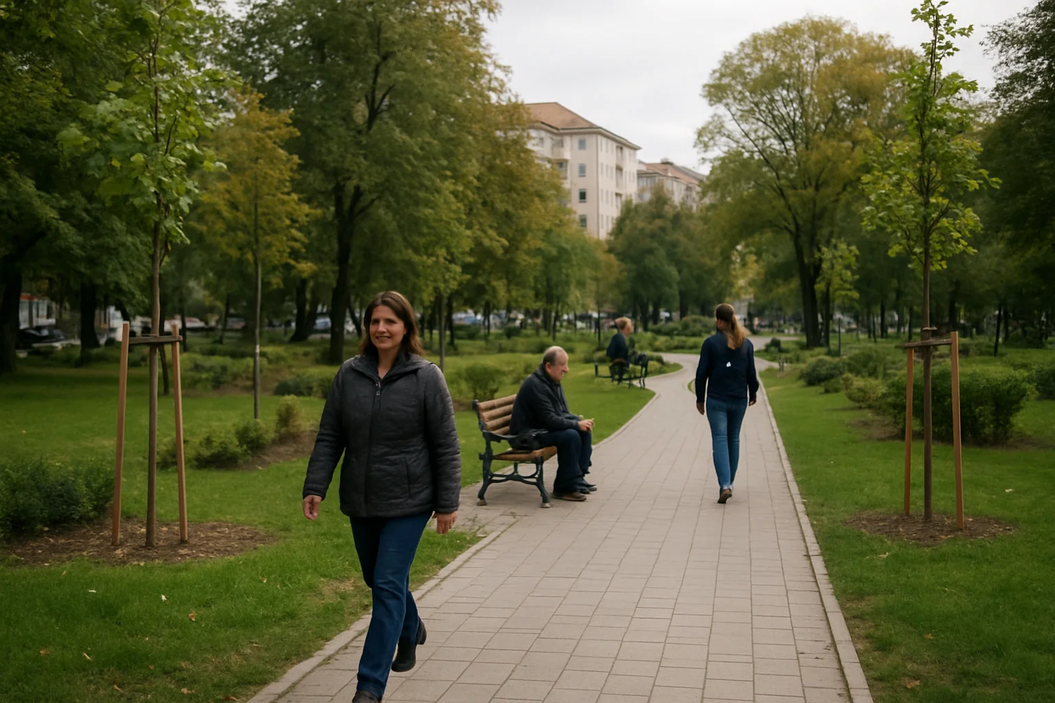 Amenajarea spațiilor verzi în Bacău – stare actuală și perspective pentru 2026