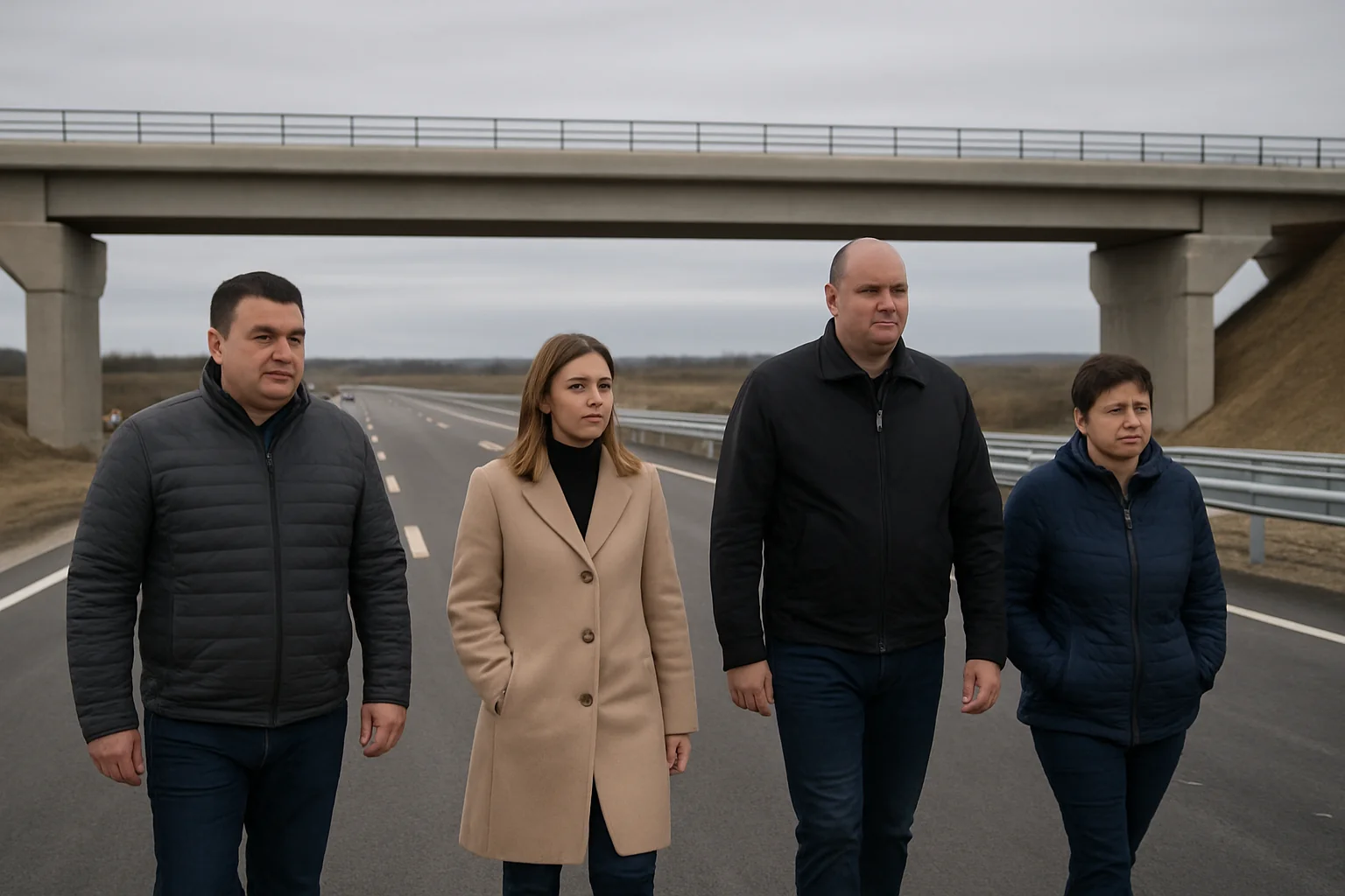 Autostrada A7 Bacău: Progres la pasaje Cleja și Nicolae Bălcescu