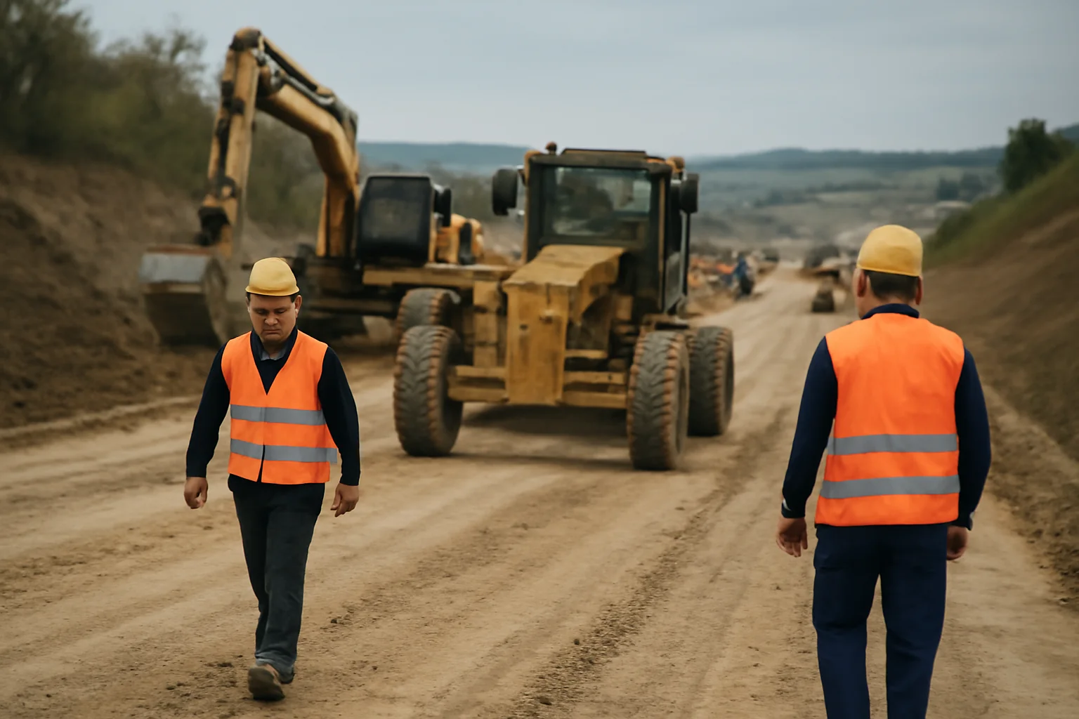 Autostrada Moldovei A7 Bacău-Pașcani: lucrări avansate la Roman