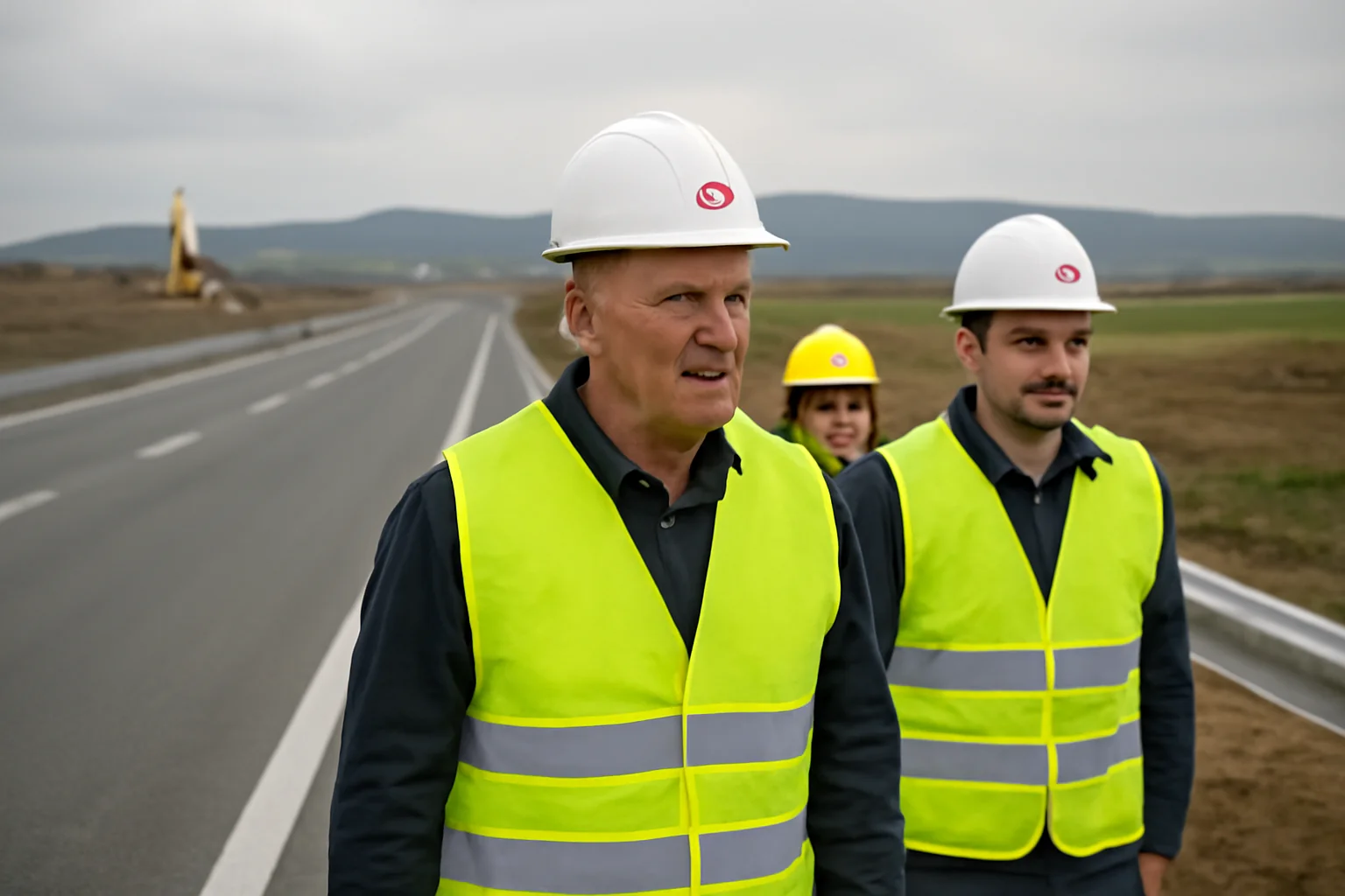 Autostrada Transilvania: Umbrărescu va deschide sectorul Zimbor-Poarta Sălajului în mai