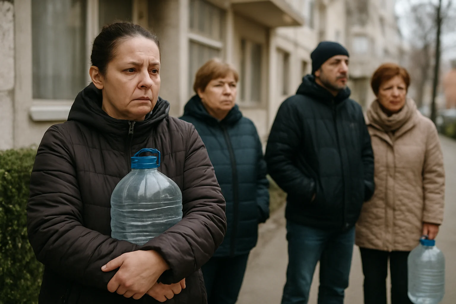 Avarie Thermoenergy: Apă caldă oprită pe 3 străzi din Bacău