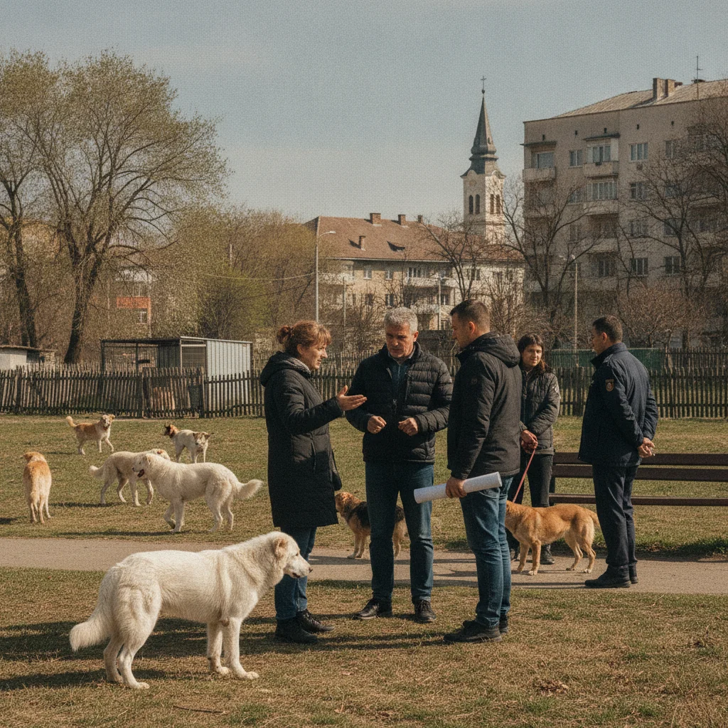 Bacău pregătește un grup de lucru pentru problema câinilor fără stăpân