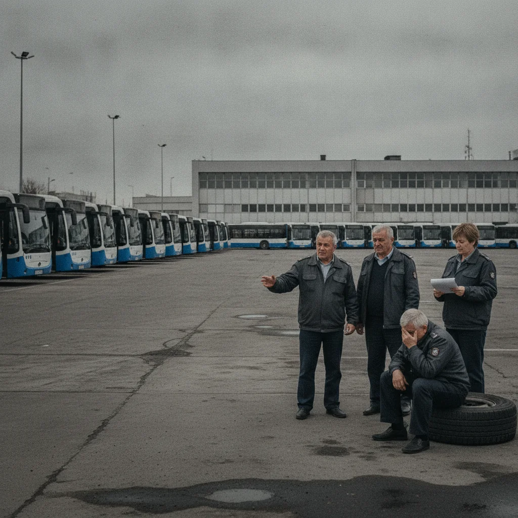 Bacău: Transport Public are nevoie de 70 de șoferi, după 14 angajări