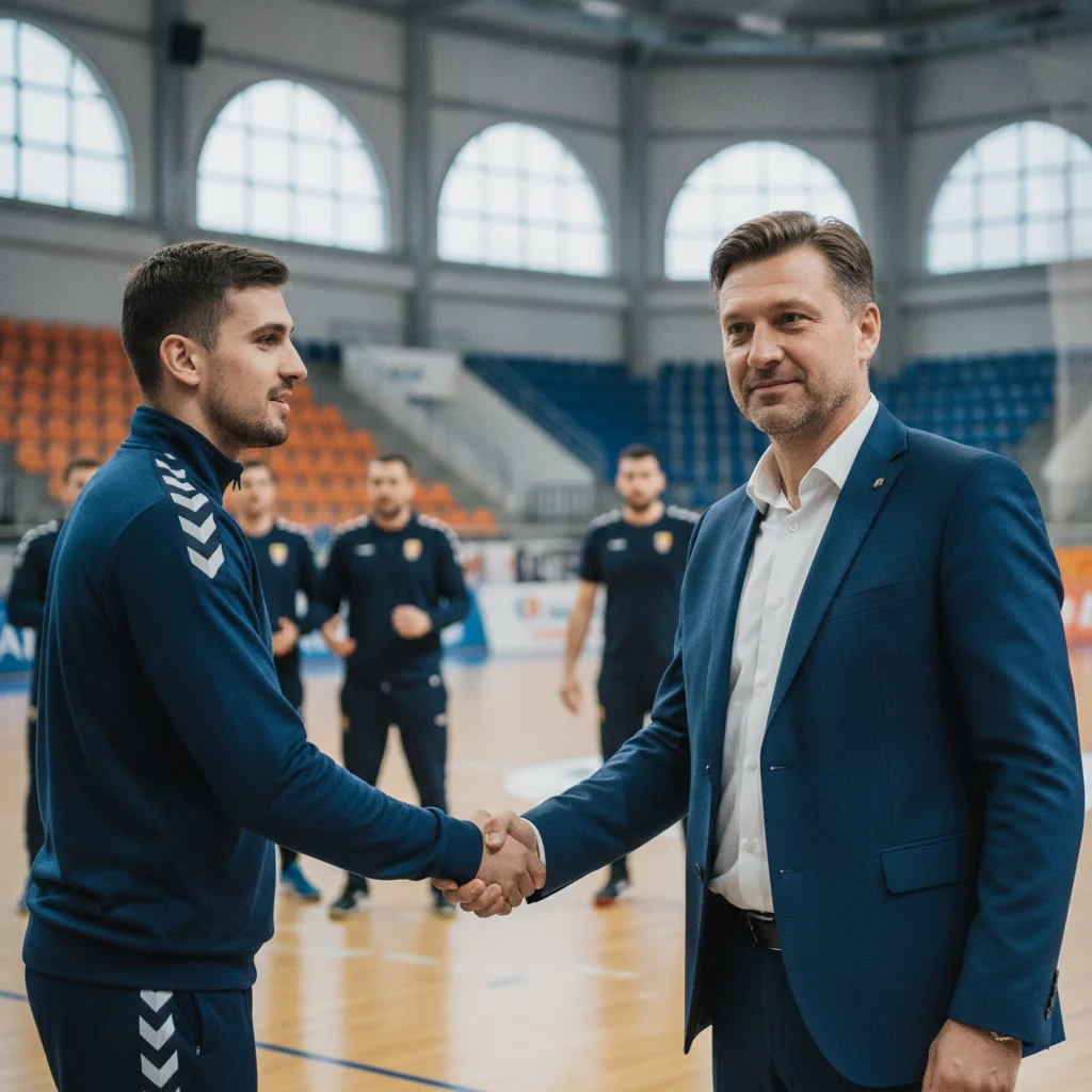 Bacăul are un nou selecționer: Sandu Iacob preia naționala de handbal