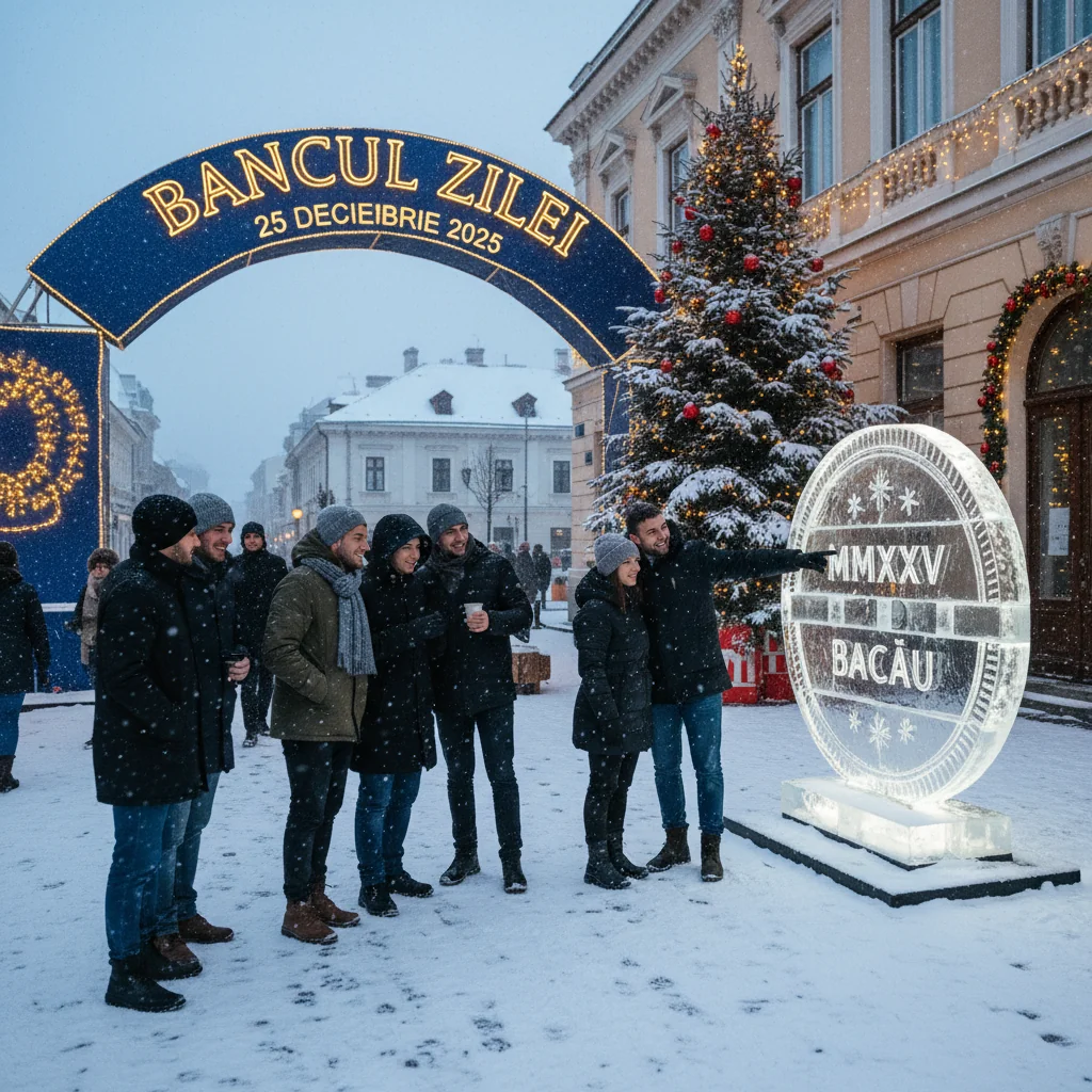 Bancul zilei pentru Bacău – 25 decembrie 2025