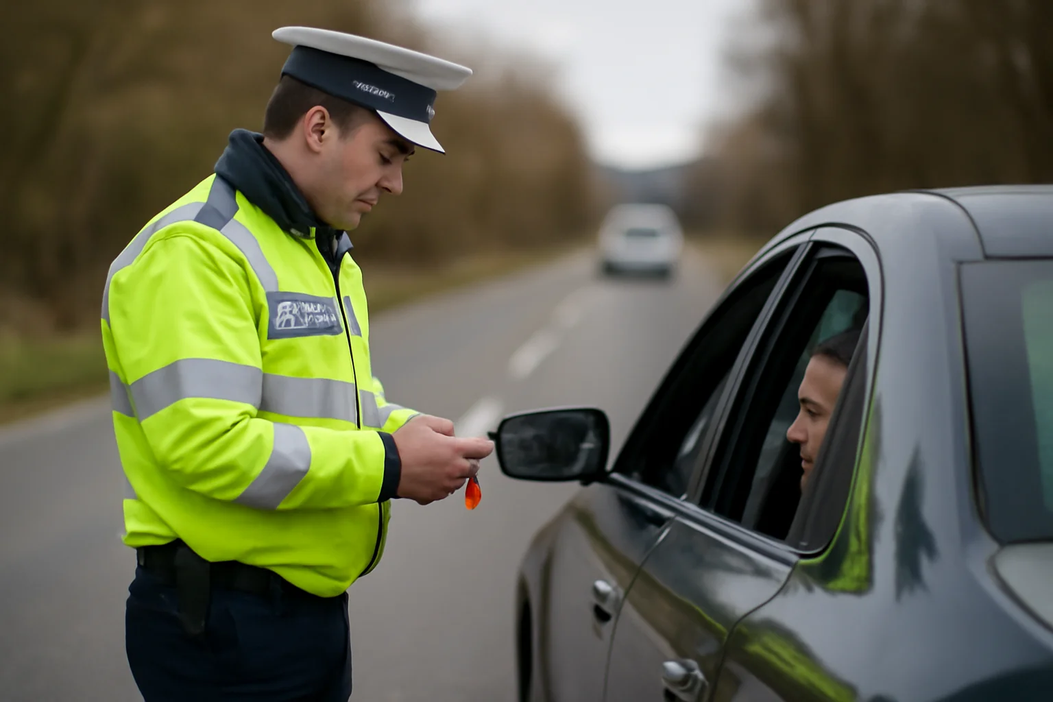 Bărbat amintit pentru viteză de 140 km/h în Sascut
