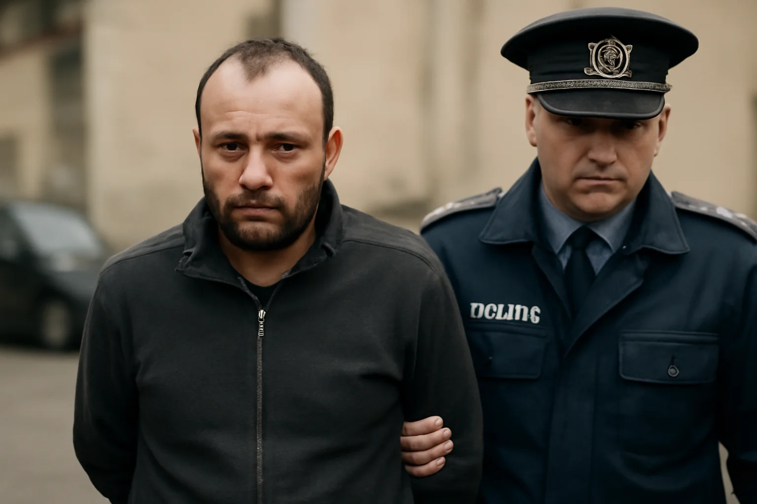 Bărbat din Bacău arestat preventiv după amenințări cu moartea la adresa polițiștilor aflați în patrulare