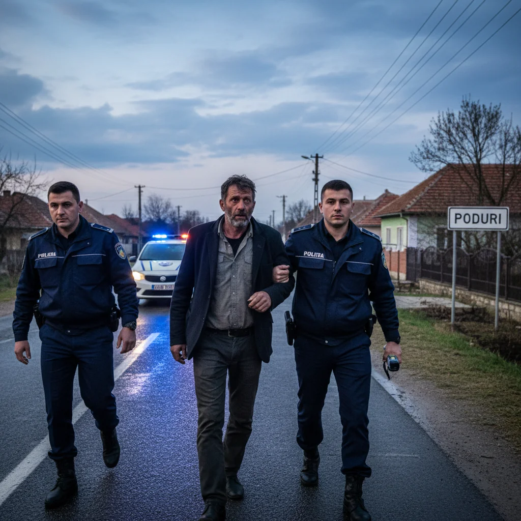 Bărbat din Poduri arestat pentru conducere în stare avansată de ebrietate