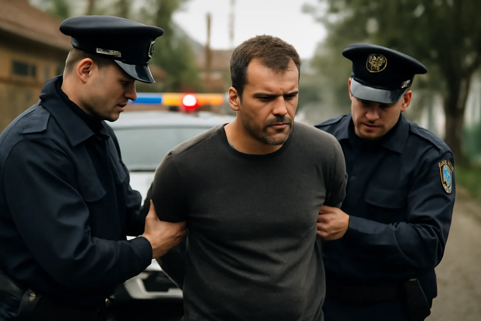 Bărbat din Răchitoasa, reținut pentru agresiune și amenințări