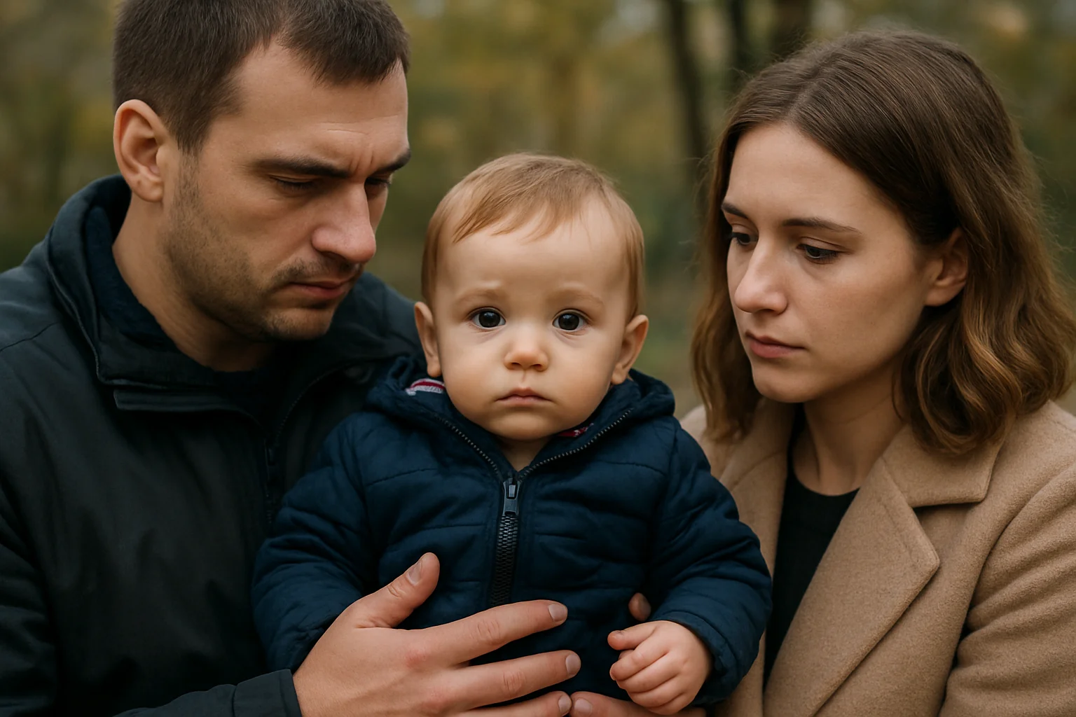 Bebelușul Carol din Bacău are nevoie de operație pe cord deschis