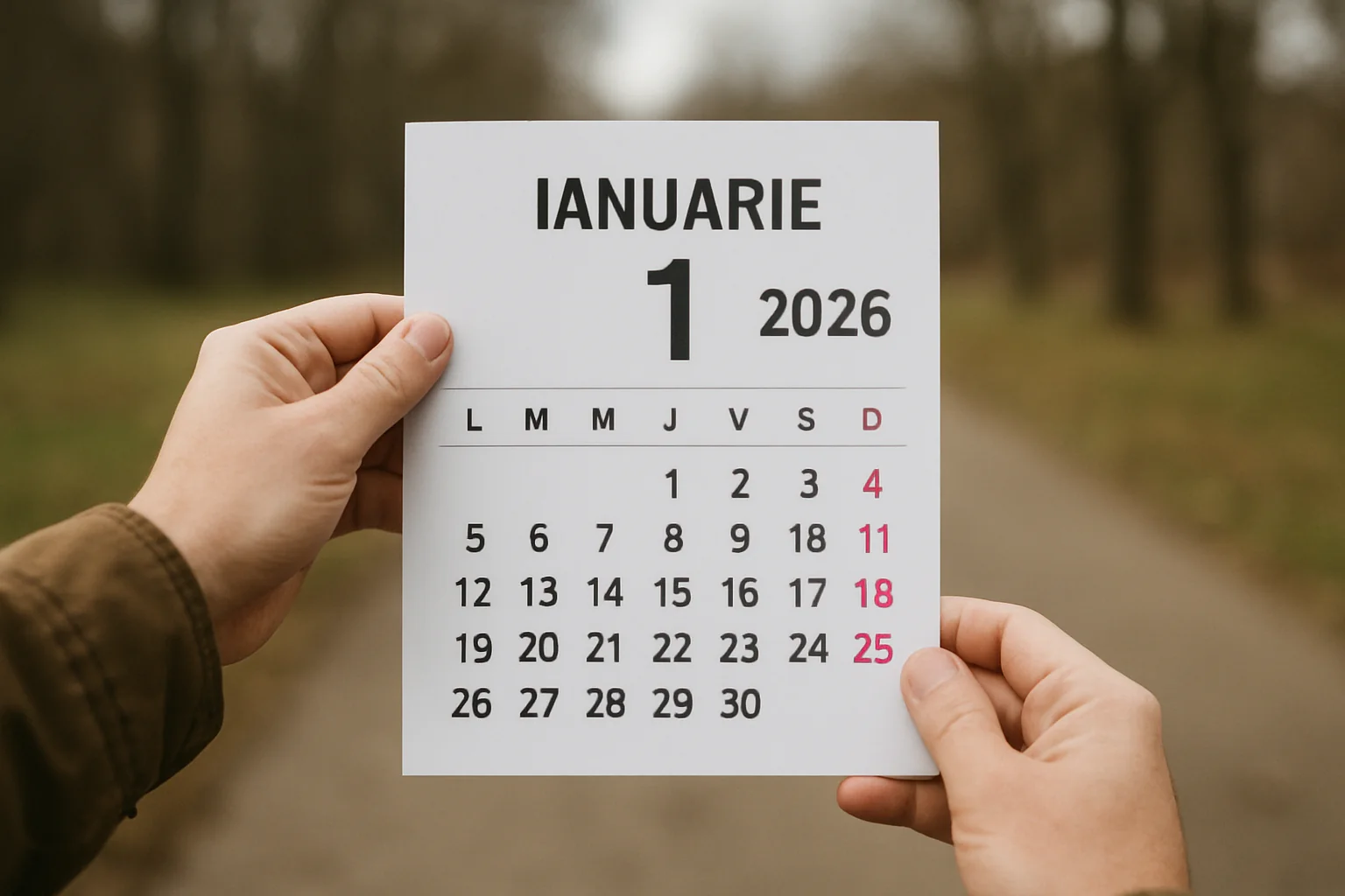Calendar ortodox – 1 ianuarie 2026