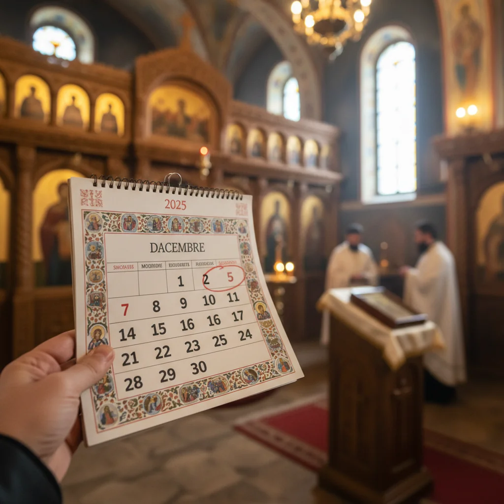 Calendar ortodox – 2025-12-26