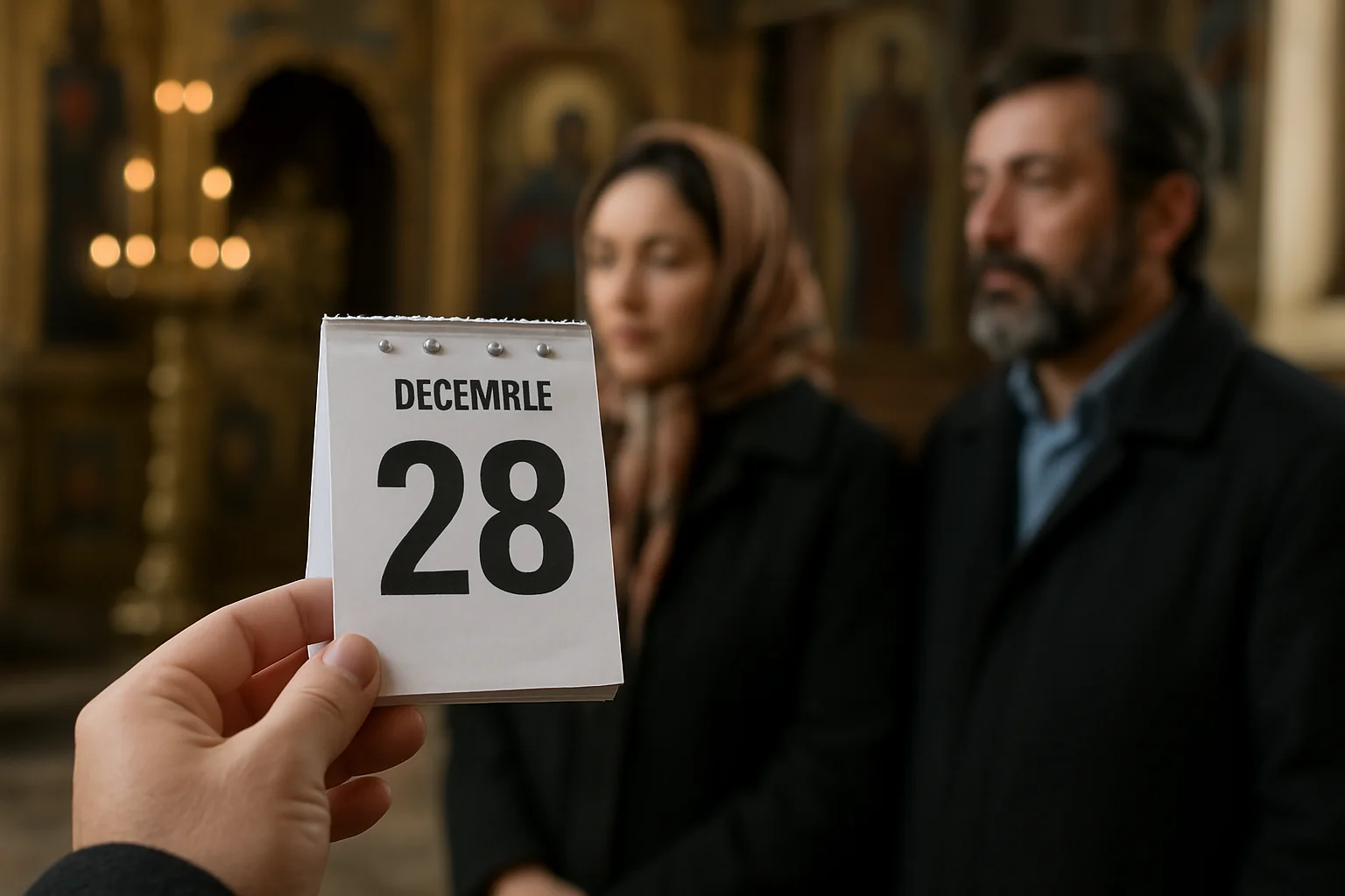 Calendar ortodox – 2025-12-28