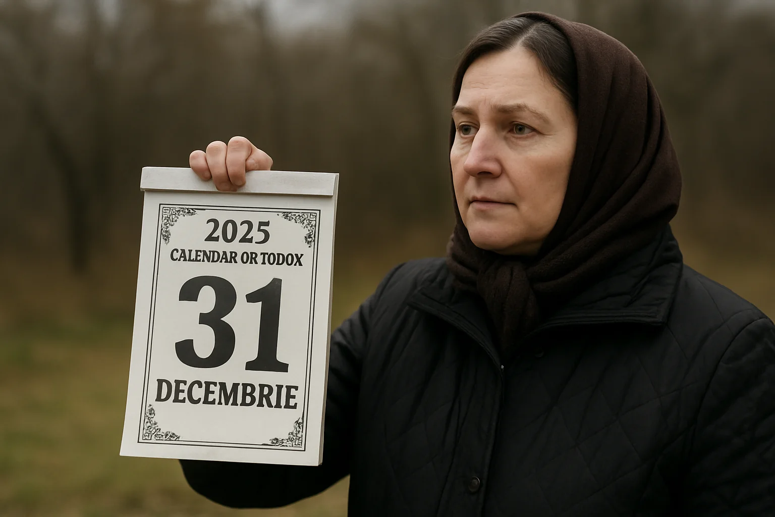 Calendar ortodox – 2025-12-31