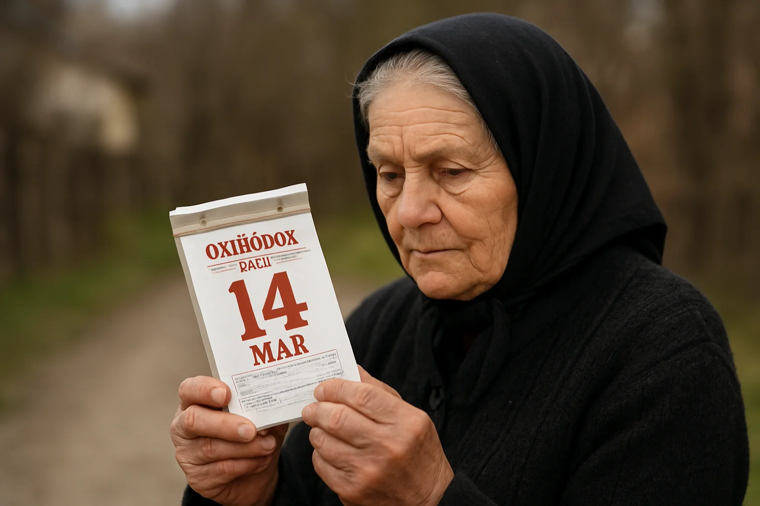 Calendar ortodox – 2026-03-14