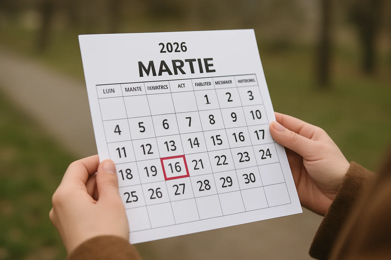 Calendar ortodox – 2026-03-16