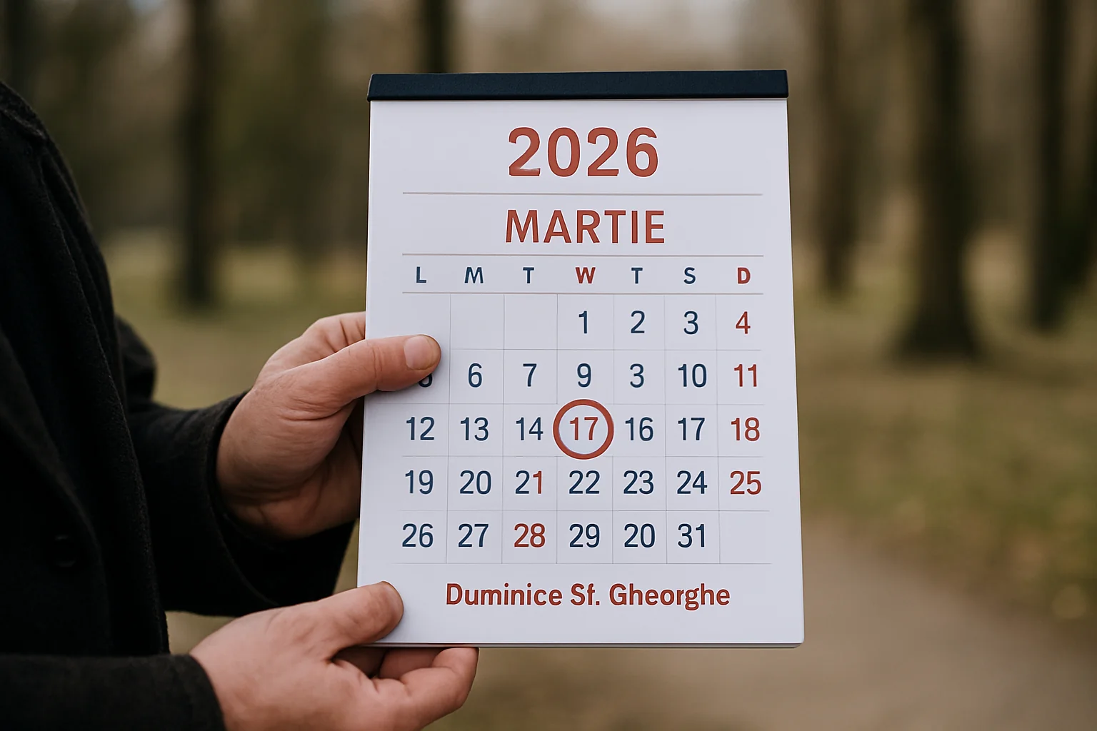 Calendar ortodox – 2026-03-17