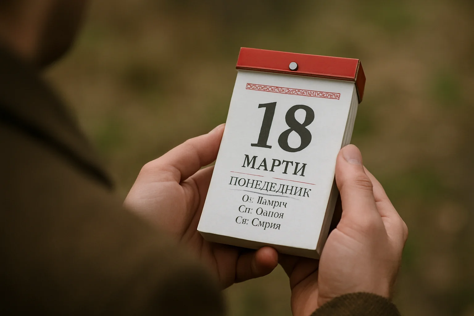 Calendar ortodox – 2026-03-18