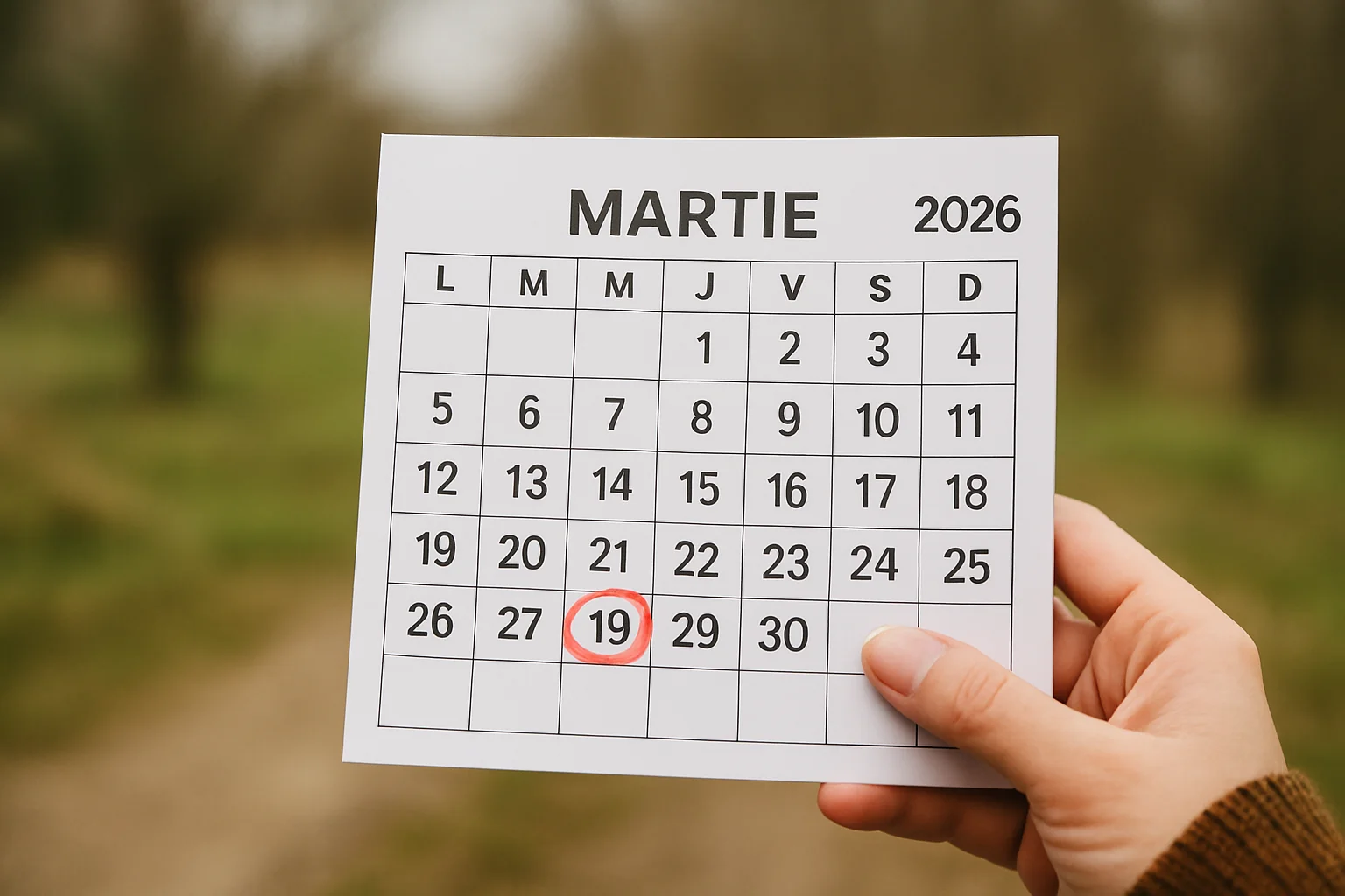 Calendar ortodox – 2026-03-19