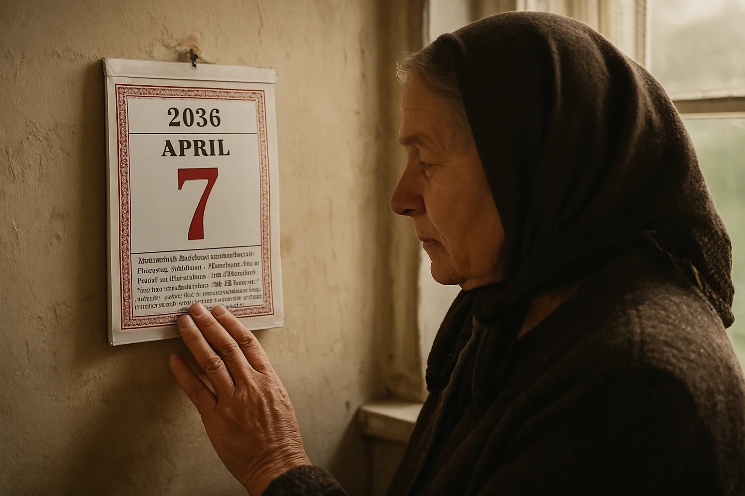 Calendar ortodox – 2026-04-07