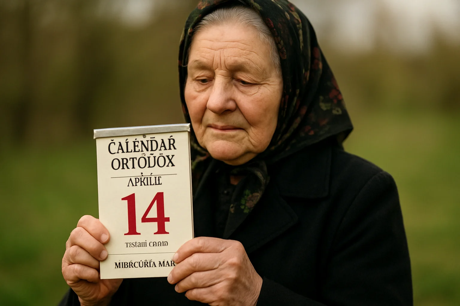Calendar ortodox – 2026-04-14