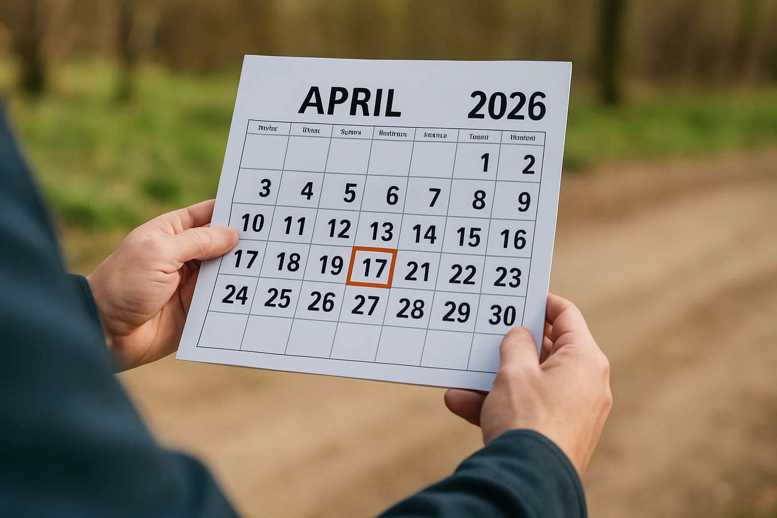 Calendar ortodox – 2026-04-17