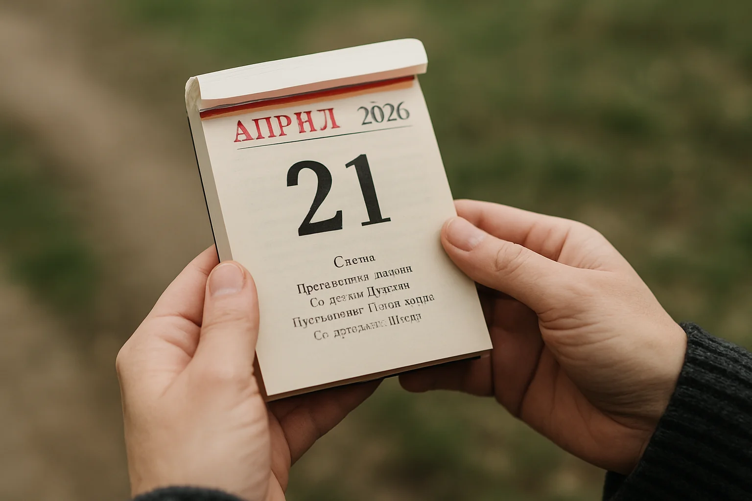 Calendar ortodox – 2026-04-21