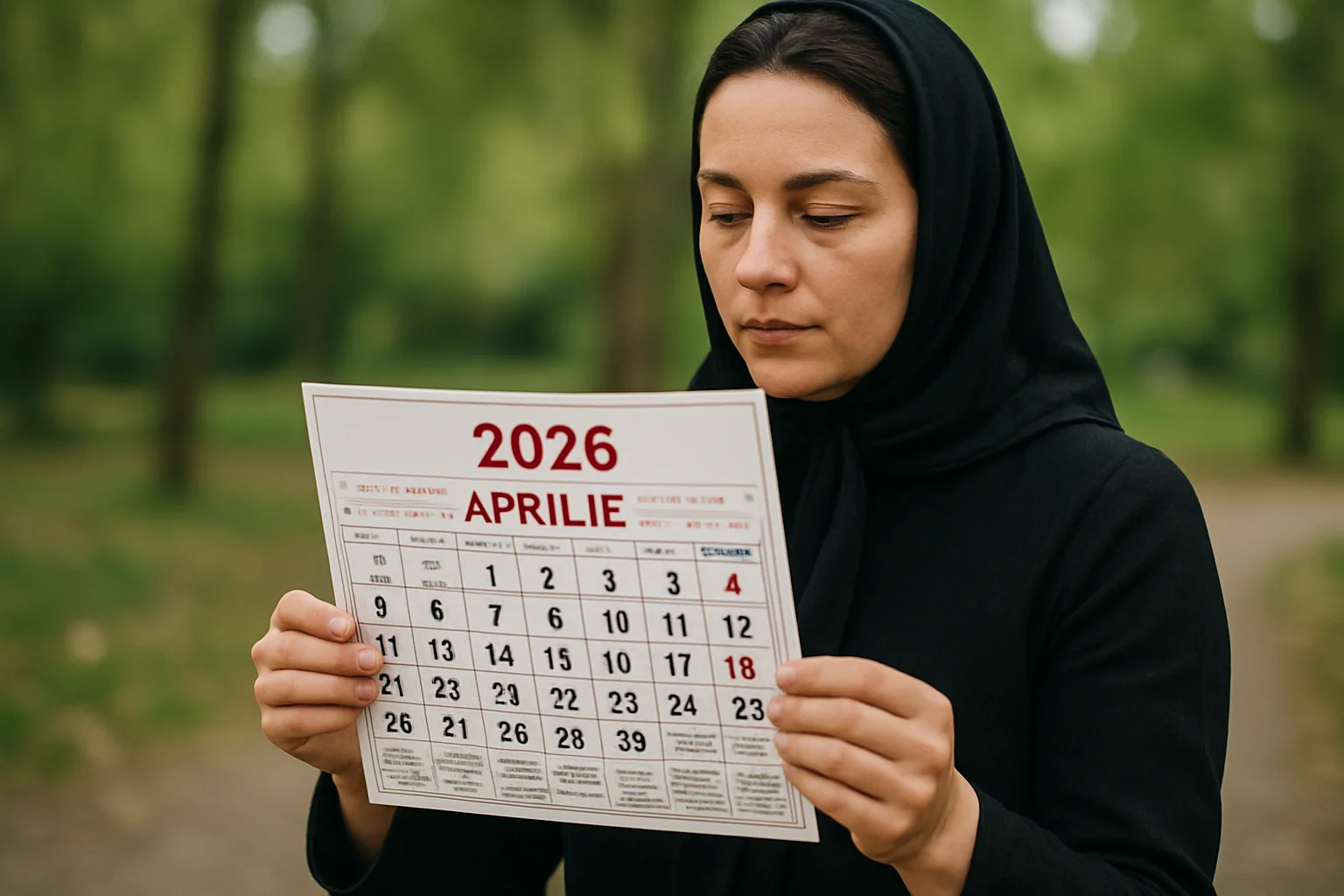 Calendar ortodox – 2026-04-25
