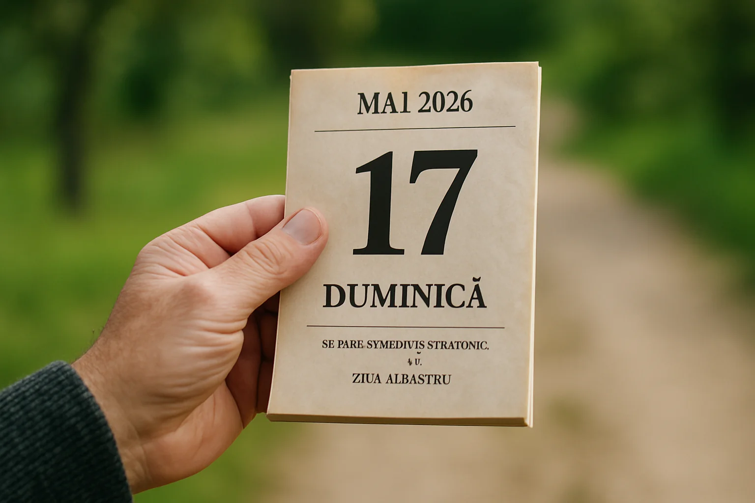 Calendar ortodox – 2026-05-17