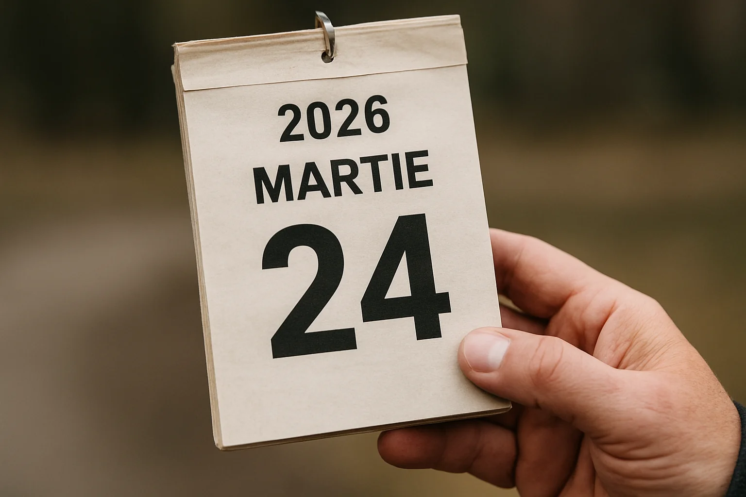 Calendar ortodox – 24 martie 2026