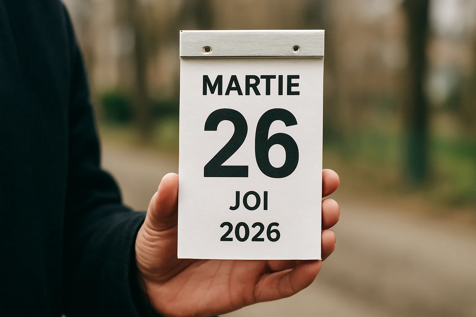 Calendar ortodox – 26 martie 2026