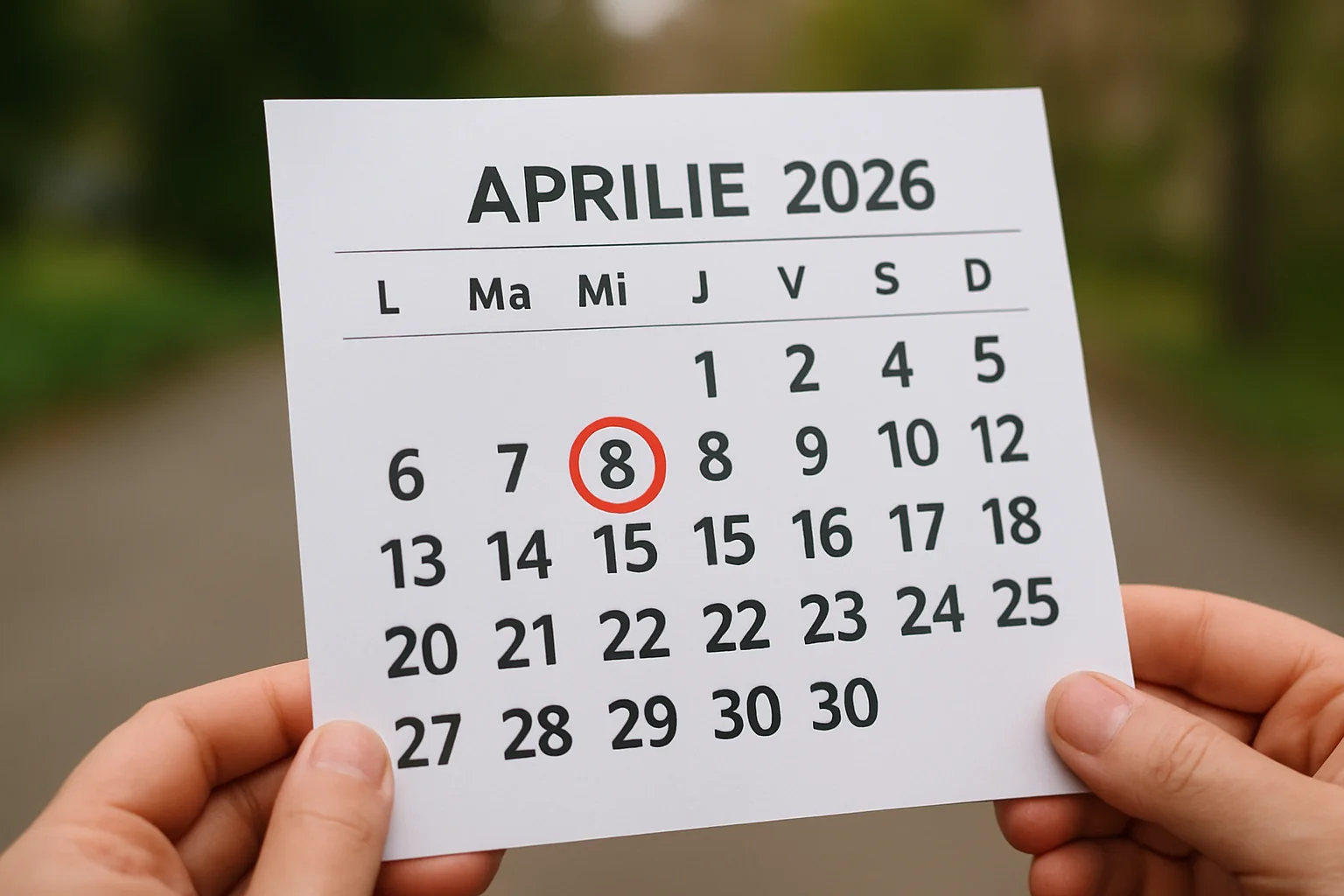 Calendar ortodox – 8 aprilie 2026