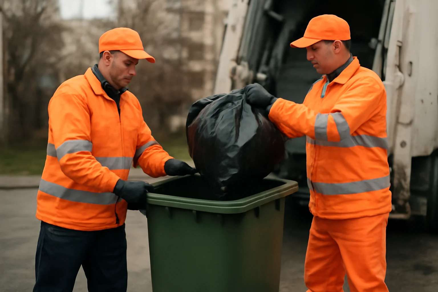 Calendar SOMA pentru ridicarea deșeurilor reziduale în intervalul 23–28 februarie 2026