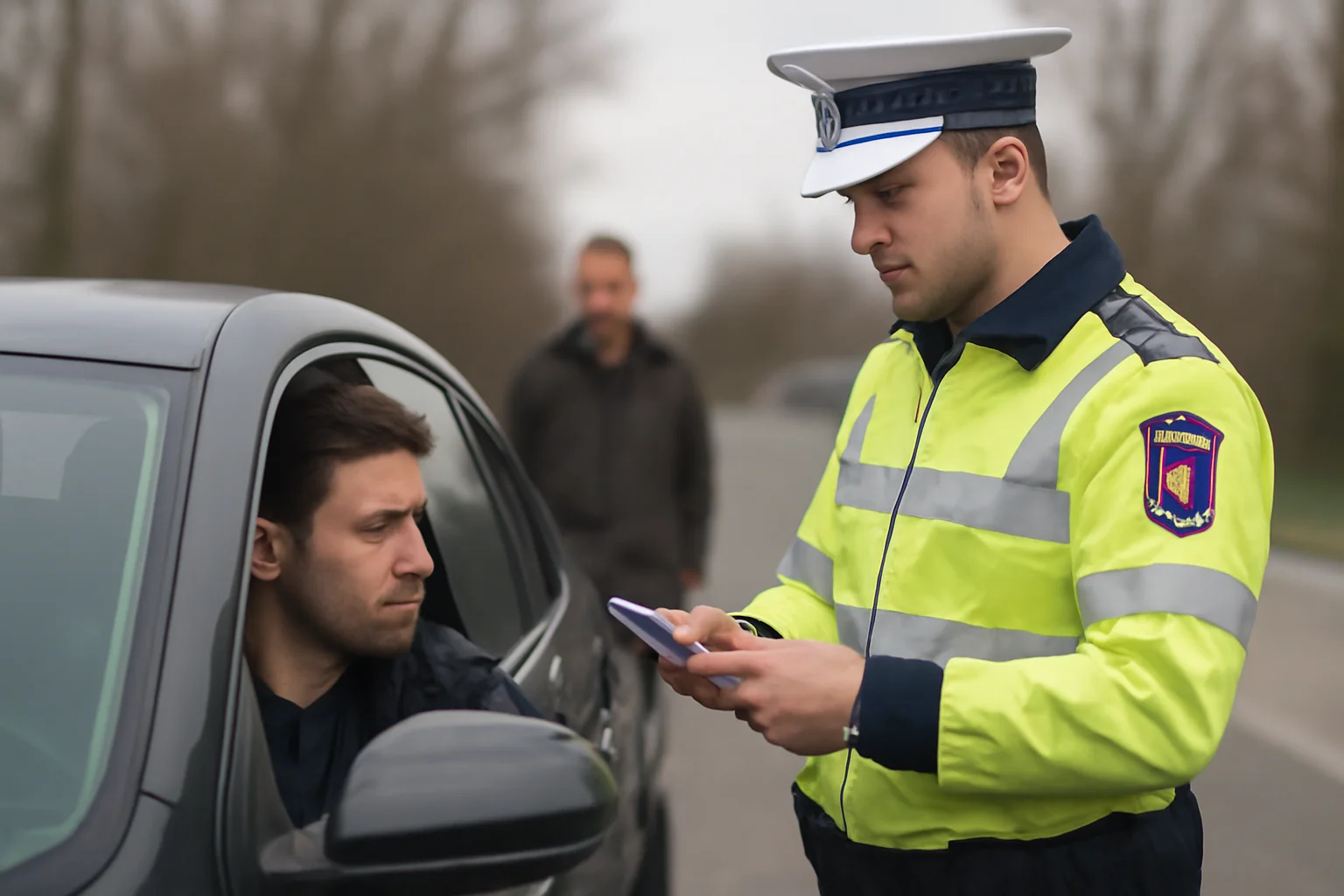 câte o zi interdicție la volan pentru fiecare 50 de lei datorie
