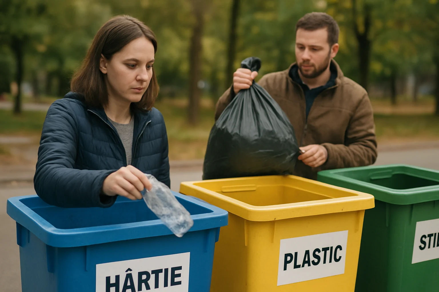 Ce trebuie să știți despre colectarea selectivă a deșeurilor în Bacău