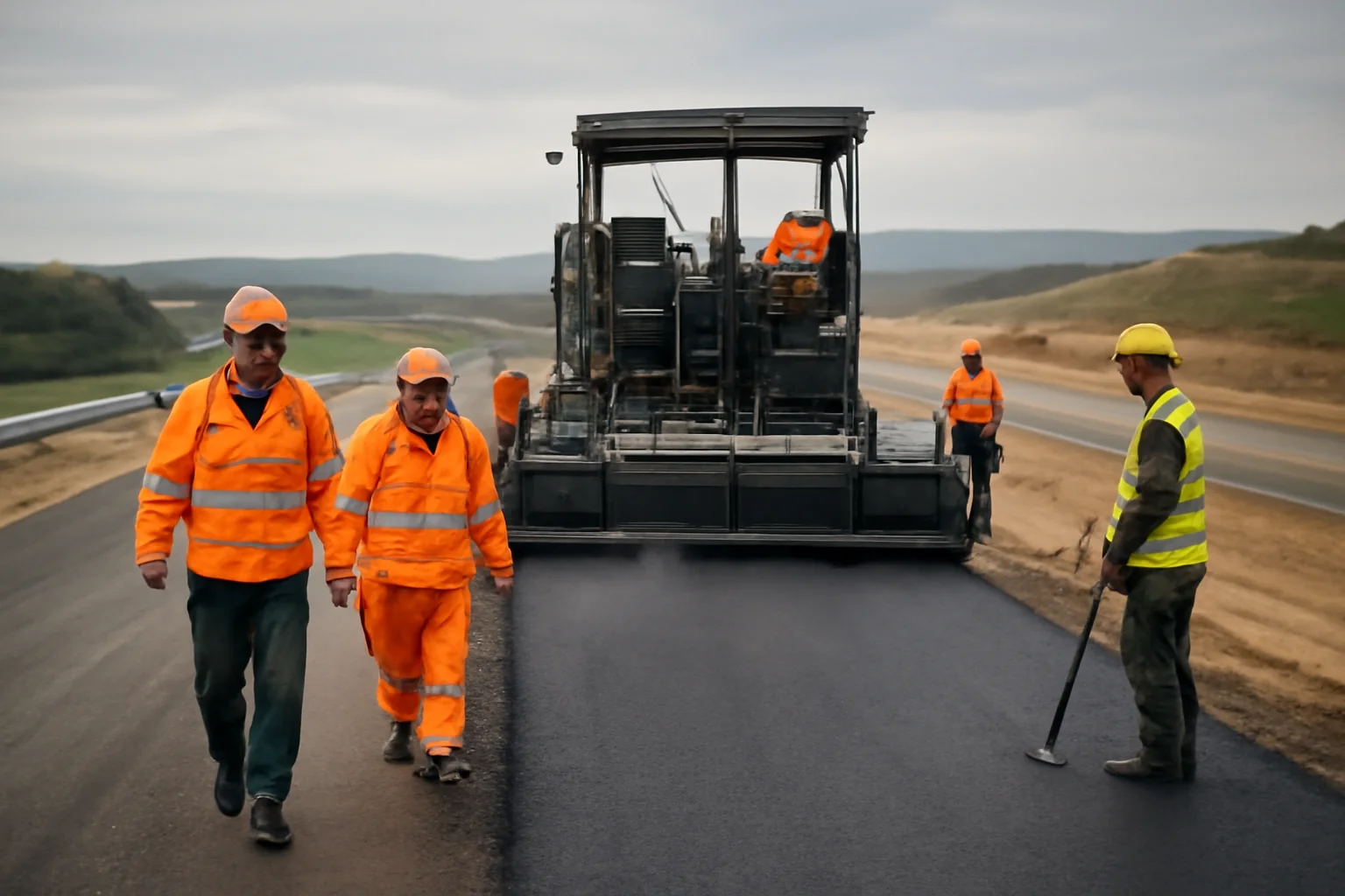 Circulație parțială pe Autostrada A7, între Adjud și Bacău, estimată din primăvara lui 2026