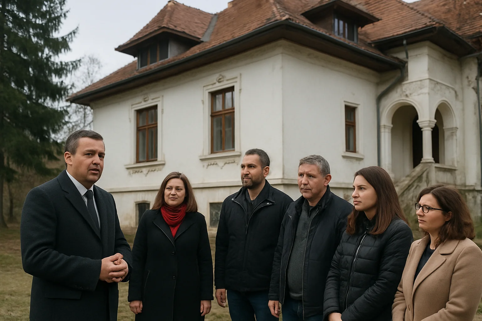 CJ Bacău a achiziționat Casa Pătrășcanu cu 455.000 euro
