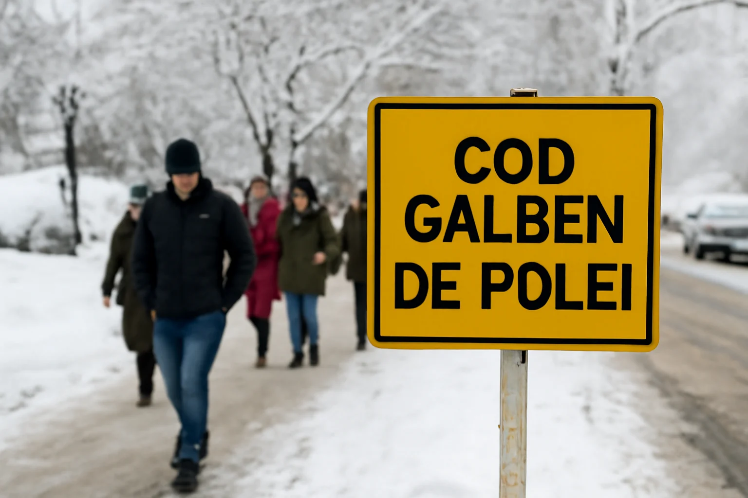 Cod galben de polei în Bacău și suspendare parțială a cursurilor în școli